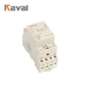 Muestra gratis 220v contactor monofásico precio al por mayor Contactor modular